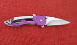 Buck 0290PPS1 290 Rush Assisted Knife Purple Aluminum USA BU-619