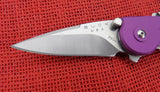 Buck 0290PPS1 290 Rush Assisted Knife Purple Aluminum USA BU-619
