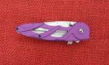 Buck 0290PPS1 290 Rush Assisted Knife Purple Aluminum USA BU-619