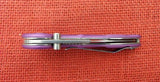 Buck 0290PPS1 290 Rush Assisted Knife Purple Aluminum USA BU-619