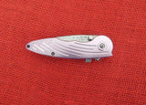 Buck 0292PNS 292 Impulse Assisted Knife Pink Aluminum 2008 USA BU-524