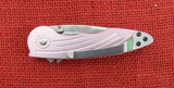 Buck 0292PNS 292 Impulse Assisted Knife Pink Aluminum CJ Signed BU-461