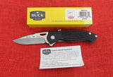 Buck 0294BKS 294 Momentum Assisted Opening Knife ASAP Aluminum S30V USA 2015 BU-522