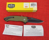 Buck 0294GRS 294 Momentum Assisted Opening Knife ASAP Aluminum S30V USA 2018 BU-521