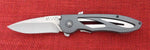 Buck 0295DP 295 Tempest Deep Platinum Assisted Opening ASAP Knife 2005
