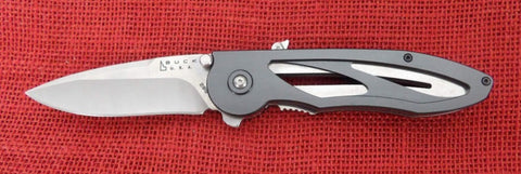 Buck 0295DP 295 Tempest Deep Platinum Assisted Opening ASAP Knife 2005