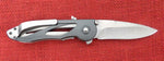 Buck 0295DP 295 Tempest Deep Platinum Assisted Opening ASAP Knife 2005
