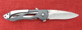 Buck 0295DP 295 Tempest Deep Platinum Assisted Opening ASAP Knife 2005