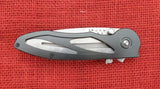 Buck 0295DP 295 Tempest Deep Platinum Assisted Opening ASAP Knife 2005