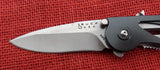 Buck 0295DP 295 Tempest Deep Platinum Assisted Opening ASAP Knife 2005