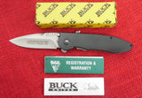 Buck 0297-FSP2 297 Sirus 1st Prod Post Falls ID 2005 Deep Platinum USA Assisted Knife USA Lot#BU-217