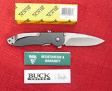 Buck 0297-FSP2 297 Sirus 1st Prod Post Falls ID 2005 Deep Platinum USA Assisted Knife USA Lot#BU-217