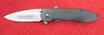 Buck 0297-FSP2 297 Sirus 1st Prod Post Falls ID 2005 Deep Platinum USA Assisted Knife USA Lot#BU-217