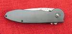 Buck 0297-FSP2 297 Sirus 1st Prod Post Falls ID 2005 Deep Platinum USA Assisted Knife USA Lot#BU-217