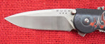 Buck 0297G4 297 Sirus Gothic Logo Handle 2006 USA Made Assisted Knife Liner Lock USA Lot#BU-271