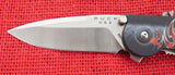 Buck 0297G4 297 Sirus Gothic Logo Handle 2006 USA Made Assisted Knife Liner Lock USA Lot#BU-271