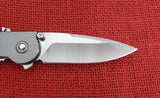 Buck 0297PLS 297 Sirus 2008 Deep Platinum USA Assisted Knife BU-462