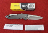 Buck 0297PLS 297 Sirus 2008 Deep Platinum USA Assisted Knife BU-462