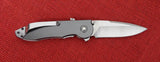 Buck 0297PLS 297 Sirus 2008 Deep Platinum USA Assisted Knife BU-462