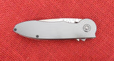 Buck 0297PLS 297 Sirus 2008 Deep Platinum USA Assisted Knife BU-462