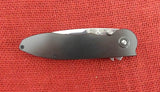 Buck 0297PLS 297 Sirus 2008 Deep Platinum USA Assisted Knife BU-462