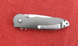 Buck 0297PLS 297 Sirus 2008 Deep Platinum USA Assisted Knife BU-462