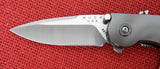 Buck 0297PLS 297 Sirus 2008 Deep Platinum USA Assisted Knife BU-462
