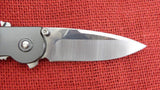 Buck 0297PLS 297 Sirus 2008 Deep Platinum USA Assisted Knife BU-462