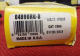 Buck 0499ORG 499 Paklite Guthook Orange Traction Cerakote Knife Lot#BU-418