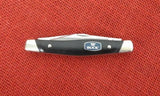 Buck 0301BLK 301  Stockman Knife 2011 Smooth Black Delrin USA 301-54