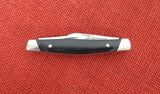 Buck 0301BLK 301  Stockman Knife 2011 Smooth Black Delrin USA 301-54