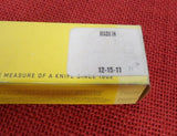 Buck 0301BLK 301  Stockman Knife 2011 Smooth Black Delrin USA 301-54