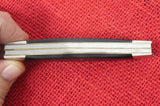 Buck 0301 301 Stockman Pocket Knife 1971-1974 by Camillus USA 301 on Backside of Blade Lot#301-20