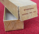 Buck 0301 301 Stockman Pocket Knife 1971-1974 by Camillus USA 301 on Backside of Blade Lot#301-20