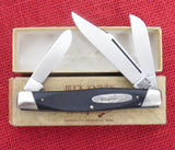 Buck 0301 301 Stockman Pocket Knife 1971-1974 by Camillus USA 301 on Backside of Blade Lot#301-20