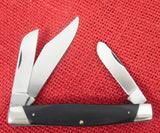 Buck 0301 301 Stockman Pocket Knife 1971-1974 by Camillus USA 301 on Backside of Blade Lot#301-20