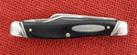 Buck 0301 301 Stockman 1966 First Model Pocket Knife Grooved Bolsters Lot#301-45