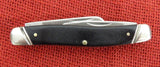 Buck 0301 301 Stockman 1966 First Model Pocket Knife Grooved Bolsters Lot#301-45
