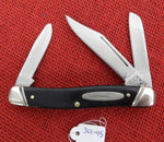 Buck 0301 301 Stockman 1966 First Model Pocket Knife Grooved Bolsters Lot#301-45