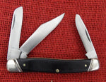 Buck 0301 301 Stockman 1966 First Model Pocket Knife Grooved Bolsters Lot#301-45