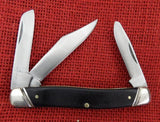 Buck 0301 301 Stockman 1966 First Model Pocket Knife Grooved Bolsters Lot#301-45