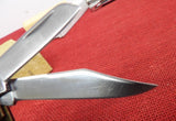 Buck 0301 301 Stockman 1966 First Model Pocket Knife Grooved Bolsters Lot#301-45