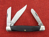 Buck 0301 301 Stockman Winchester Shield Pocket Knife 1977 by Camillus USA Lot#301-46
