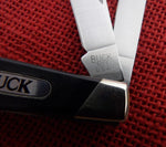Buck 0301 301 Stockman Knife RARE 1985 Large BUCK Shield 425M Steel USA UNUSED Lot#301-49