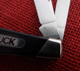 Buck 0301 301 Stockman Knife RARE 1985 Large BUCK Shield 425M Steel USA UNUSED Lot#301-49