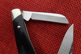 Buck 0301BLK 301  Stockman Knife 2011 Smooth Black Delrin USA 301-54