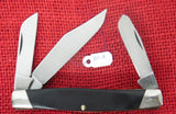 Buck 0301 301 Stockman Knife Camillus Made 1974-1985 USA 2 Scale Liners Lot#301-8