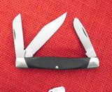 Buck 0301 301 Stockman Winchester Shield Pocket Knife 1977 by Camillus USA Lot#301-9