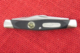 Buck 0301-SP2 301 Stockman Knife 2004 Relocate from CA to ID Shield Last Production El Cajon  Etched Blade