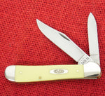 Case 30119 Copperhead Yellow Synthetic Stainless Steel 2021 USA Made Discontinued